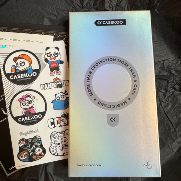 CASEKOO Phone Case iPhone 16 Pro Max - Designed by Cocorinna.com - Picture 6 of 6